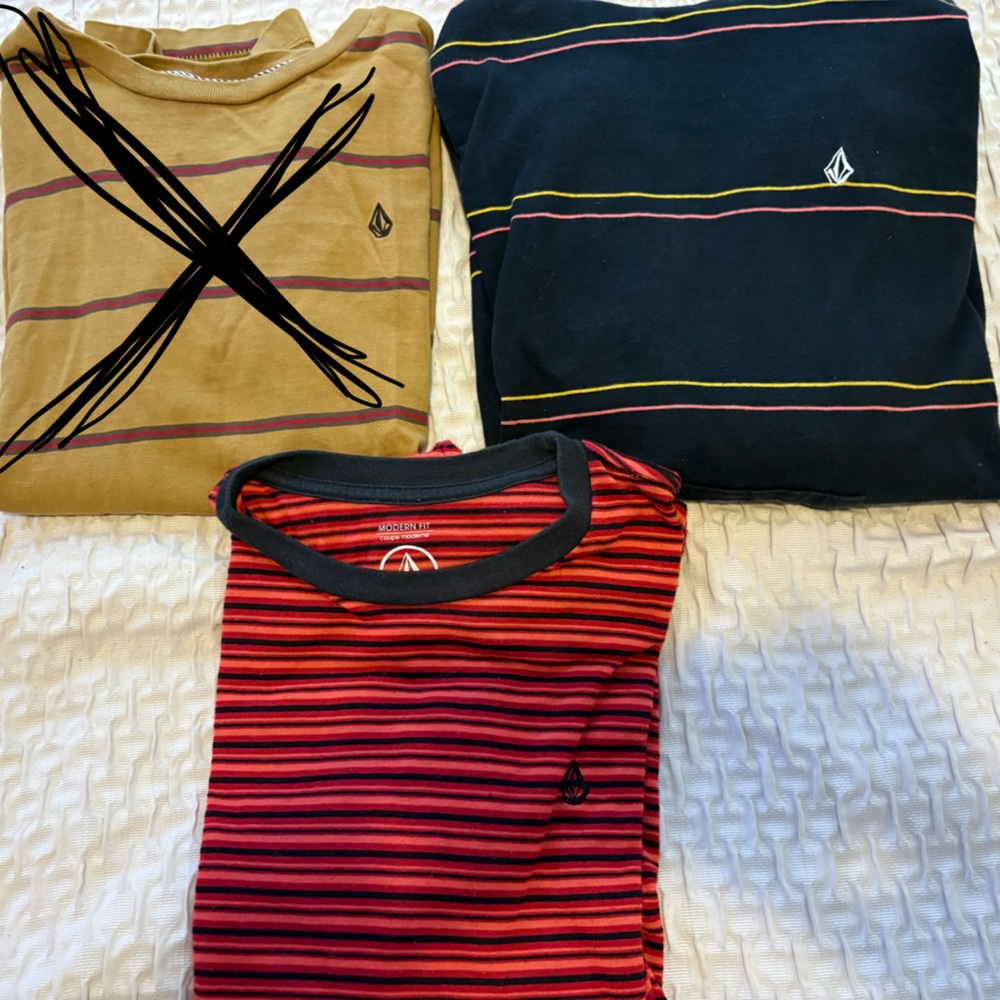 Boys Volcom bundle
